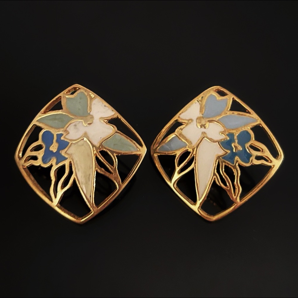 ✨Creative Vintage Italy Clip On Earrings